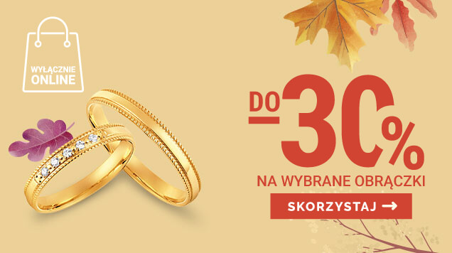 Promocje Az Do 50 Na Wybrane Wzory Bizuteryjne Oraz Zegarki